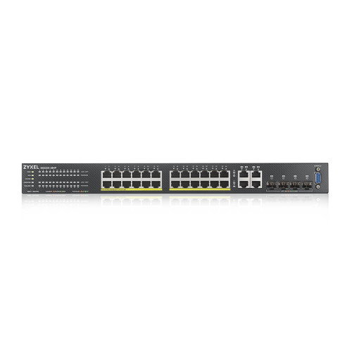 Zyxel GS2220-28HP-EU0101F Switch Gestionado L2 Gigabit Ethernet PoE Negro