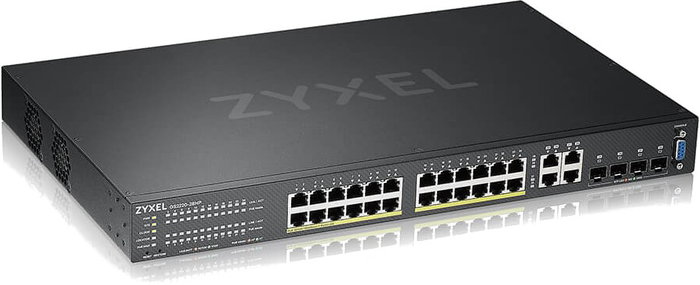 Zyxel GS2220-28HP-EU0101F Switch Gestionado L2 con 24 Puertos PoE+ y 4 Combo SFP Zyxel GS2220-28HP-EU0101F Switch Gestionado L2 con 24 Puertos PoE+ y 4 Combo SFP