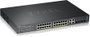 Zyxel GS2220-28HP-EU0101F Switch Gestionado L2 con 24 Puertos PoE+ y 4 Combo SFP