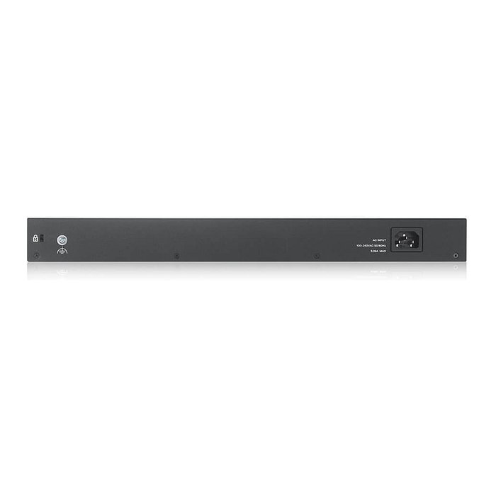 Zyxel GS2220-28HP-EU0101F Switch Gestionado L2 con 24 Puertos PoE+ y 4 Combo SFP Zyxel GS2220-28HP-EU0101F Switch Gestionado L2 con 24 Puertos PoE+ y 4 Combo SFP