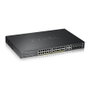 Zyxel GS2220-28HP-EU0101F Switch Gestionado L2 con 24 Puertos PoE+ y 4 Combo SFP