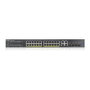 Zyxel GS2220-28HP-EU0101F Switch Gestionado L2 con 24 Puertos PoE+ y 4 Combo SFP