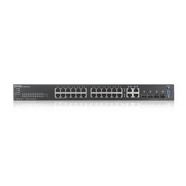 Zyxel GS2220-28-EU0101F Switch Gestionado L2 con 24 Puertos Gigabit y 4 Combo SFP/RJ45