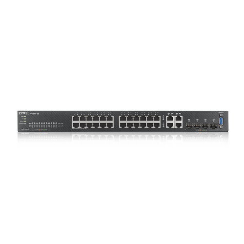 Zyxel GS2220-28-EU0101F Switch Gestionado L2 Gigabit Ethernet 24 Puertos Negro