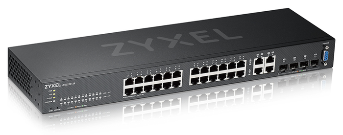 Zyxel GS2220-28-EU0101F Switch Gestionado L2 con 24 Puertos Gigabit y 4 Combo SFP/RJ45