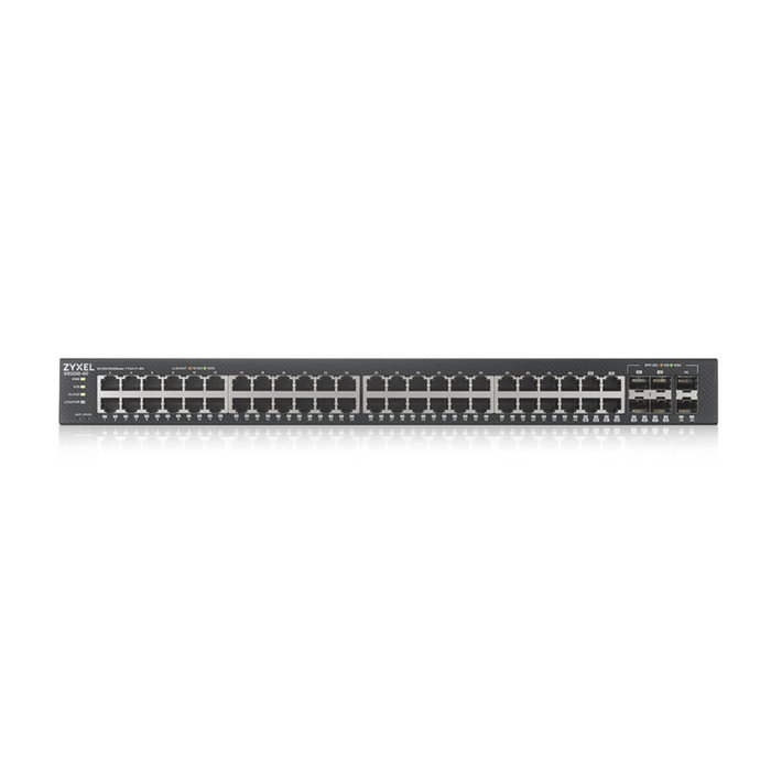 Zyxel GS2220-50-EU0101F Switch Gestionado L2 Gigabit Ethernet 44 Puertos Negro