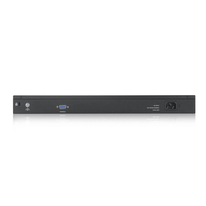 Zyxel GS2220-50-EU0101F Switch Gestionado L2 Gigabit Ethernet 44 Puertos Negro