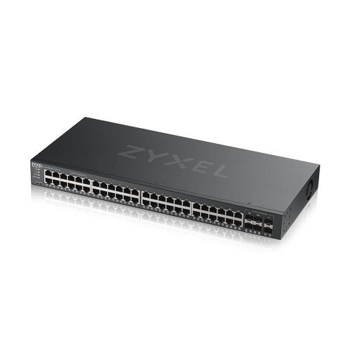 Zyxel GS2220-50-EU0101F Switch Gestionado L2 Gigabit Ethernet 44 Puertos Negro Zyxel GS2220-50-EU0101F Switch Gestionado L2 Gigabit Ethernet 44 Puertos Negro