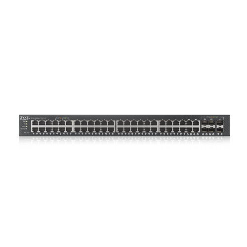 Zyxel GS2220-50-EU0101F Switch Gestionado L2 Gigabit Ethernet 44 Puertos Negro Zyxel GS2220-50-EU0101F Switch Gestionado L2 Gigabit Ethernet 44 Puertos Negro