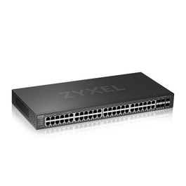 Zyxel GS2220-50-EU0101F Switch Gestionado L2 Gigabit Ethernet 44 Puertos Negro