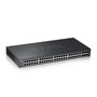 Zyxel GS2220-50-EU0101F Switch Gestionado L2 Gigabit Ethernet 44 Puertos Negro