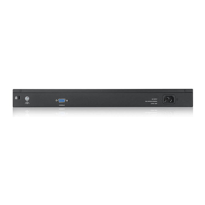 Zyxel GS2220-50-EU0101F Switch Gestionado L2 Gigabit Ethernet Negro Zyxel GS2220-50-EU0101F Switch Gestionado L2 Gigabit Ethernet Negro