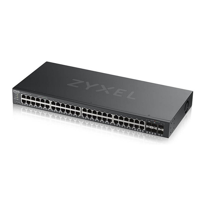 Zyxel GS2220-50-EU0101F Switch Gestionado L2 Gigabit Ethernet Negro Zyxel GS2220-50-EU0101F Switch Gestionado L2 Gigabit Ethernet Negro