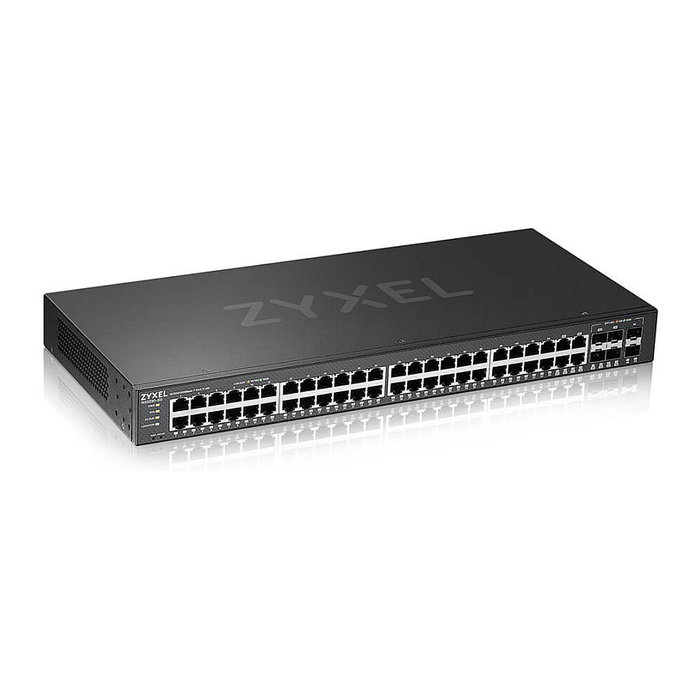 Zyxel GS2220-50-EU0101F Switch Gestionado L2 Gigabit Ethernet Negro Zyxel GS2220-50-EU0101F Switch Gestionado L2 Gigabit Ethernet Negro