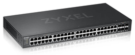 Zyxel GS2220-50-EU0101F Switch Gestionado L2 Gigabit Ethernet 44 Puertos 100 Gbit/s Negro