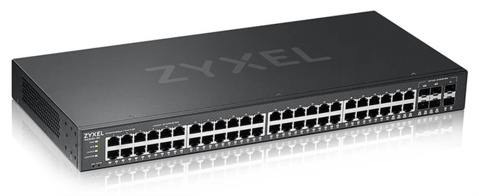 Zyxel GS2220-50-EU0101F Switch Gestionado L2 Gigabit Ethernet Negro Zyxel GS2220-50-EU0101F Switch Gestionado L2 Gigabit Ethernet Negro