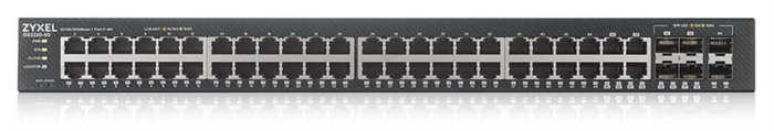 Zyxel GS2220-50-EU0101F Switch Gestionado L2 Gigabit Ethernet Negro Zyxel GS2220-50-EU0101F Switch Gestionado L2 Gigabit Ethernet Negro