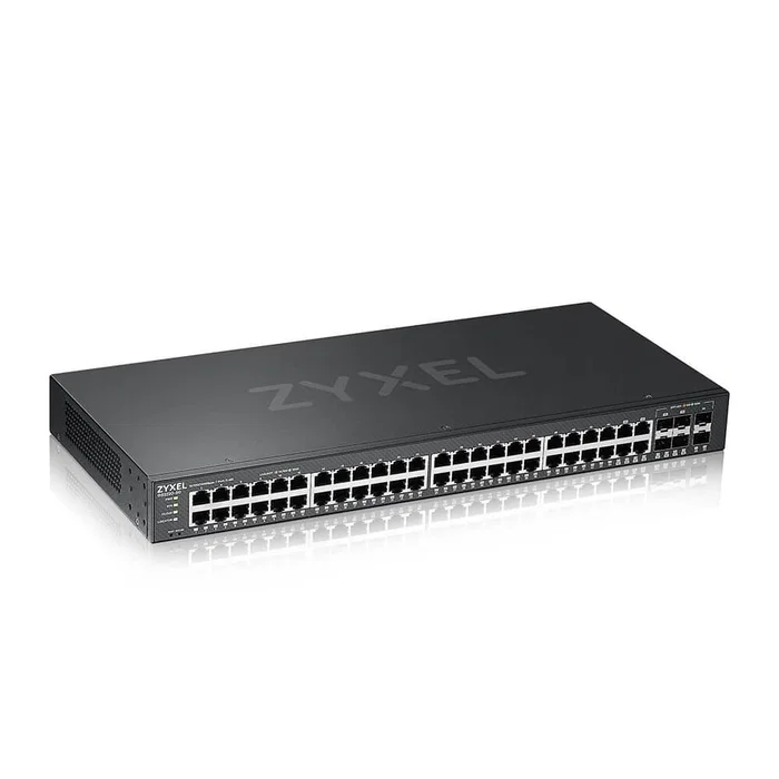 Zyxel GS2220-50-EU0101F Switch Gestionado L2 Gigabit Ethernet Negro Zyxel GS2220-50-EU0101F Switch Gestionado L2 Gigabit Ethernet Negro