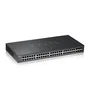 Zyxel GS2220-50-EU0101F Switch Gestionado L2 Gigabit Ethernet Negro
