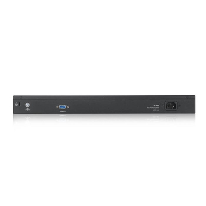Zyxel GS2220-50-EU0101F Switch Gestionado L2 Gigabit Ethernet Negro Zyxel GS2220-50-EU0101F Switch Gestionado L2 Gigabit Ethernet Negro