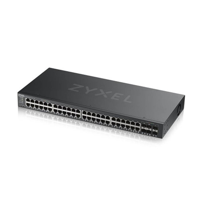 Zyxel GS2220-50-EU0101F Switch Gestionado L2 Gigabit Ethernet Negro Zyxel GS2220-50-EU0101F Switch Gestionado L2 Gigabit Ethernet Negro