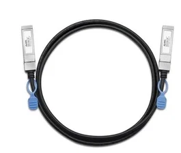 Zyxel DAC10G-1M-ZZ0103F Cable de fibra óptica SFP+ 1 m Negro