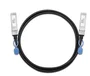 Zyxel DAC10G-1M-ZZ0103F Cable DAC SFP+ 10GbE Direct Attach, 1 Metro, Negro, Conectores Macho, para Red e InfiniBand