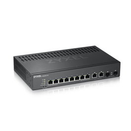 Zyxel GS2220-10-EU0101F Switch Gestionado L2 Gigabit Ethernet Negro