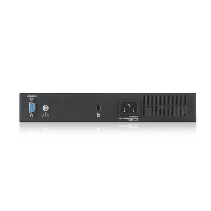 Zyxel GS2220-10-EU0101F Switch Gestionado L2 Gigabit Ethernet Negro Zyxel GS2220-10-EU0101F Switch Gestionado L2 Gigabit Ethernet Negro