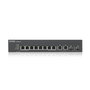 Zyxel GS2220-10-EU0101F Switch Gestionado L2 Gigabit Ethernet Negro