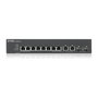 Zyxel GS2220-10-EU0101F Switch L2 Gestionado Rack 10 Puertos Gigabit (10/100/1000), 20 Gbit/s, Sin Ventilador, PoE No