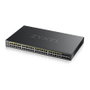 Zyxel GS2220-50HP-EU0101F Switch Gestionado L2 con 48 Puertos PoE y 375W