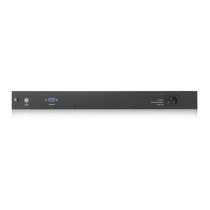 Zyxel GS2220-50HP-EU0101F Switch Gestionado L2 con 48 Puertos PoE y 375W Zyxel GS2220-50HP-EU0101F Switch Gestionado L2 con 48 Puertos PoE y 375W
