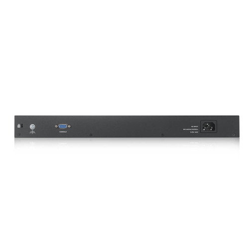 Zyxel GS2220-50HP-EU0101F Switch Gestionado L2 Gigabit Ethernet PoE Negro 44 Puertos 375W PoE Presupuesto