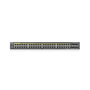 Zyxel GS2220-50HP-EU0101F Switch Gestionado L2 con 48 Puertos PoE y 375W