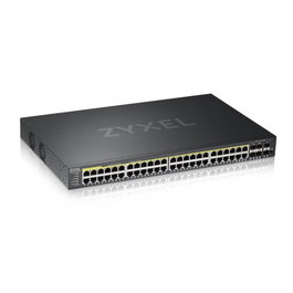 Zyxel GS2220-50HP-EU0101F Switch Gestionado L2 con 48 Puertos PoE y 375W