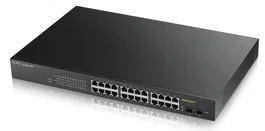 Zyxel GS1900-24HP Switch Gestionado Gigabit Ethernet PoE 24 Puertos Negro