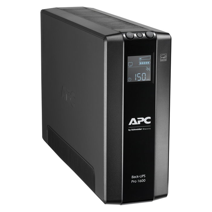 APC Back UPS Pro BR1600MI SAI 1600VA 960W Línea Interactiva Torre APC Back UPS Pro BR1600MI SAI 1600VA 960W Línea Interactiva Torre