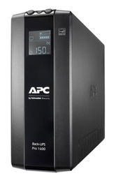 APC BR1600MI Sistema de Alimentación Ininterrumpida UPS Línea Interactiva 1.6 kVA 960 W 8 Salidas AC
