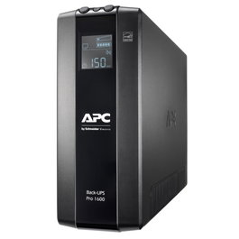 APC Back-UPS Pro BR1600MI 1600VA 960W Torre Negro