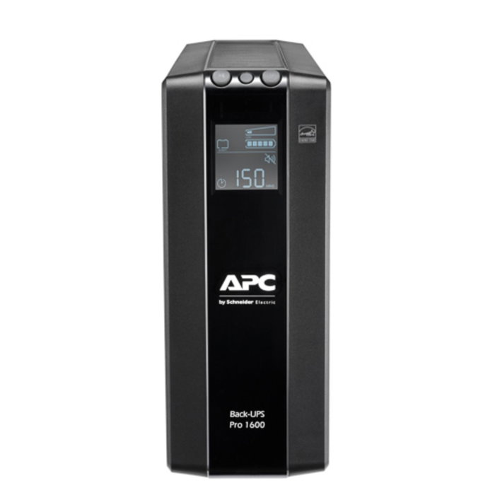 APC Back-UPS Pro BR1600MI 1600VA 960W Torre Negro
