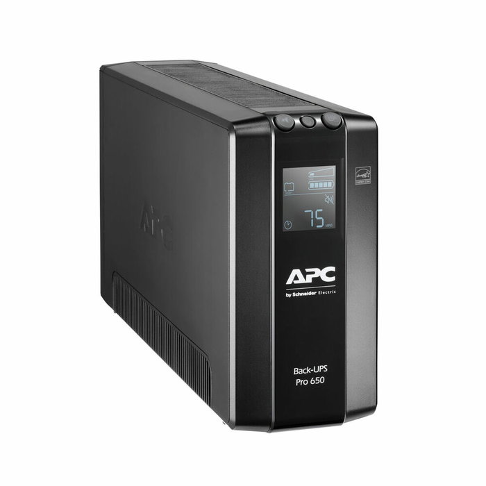 APC Back-UPS Pro BR650MI 0,65 kVA 390 W 6 Salidas AC