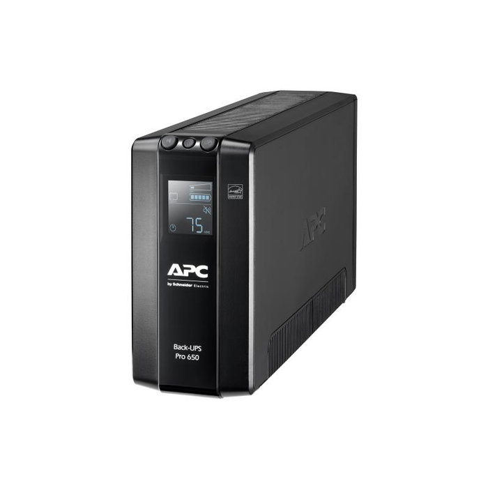 APC Back-UPS Pro BR650MI 0,65 kVA 390 W 6 Salidas AC