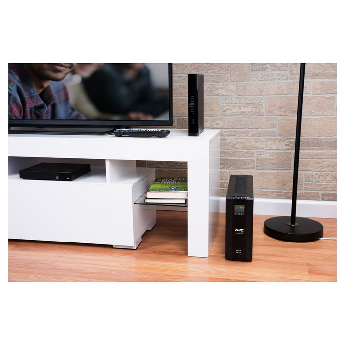 APC Back-UPS Pro BR650MI 650VA 390W con AVR y 6 salidas AC APC Back-UPS Pro BR650MI 650VA 390W con AVR y 6 salidas AC