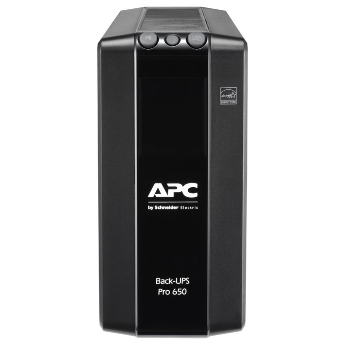 APC Back-UPS Pro BR650MI 650VA 390W con AVR y 6 salidas AC APC Back-UPS Pro BR650MI 650VA 390W con AVR y 6 salidas AC