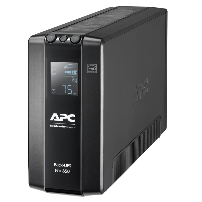 APC Back-UPS Pro BR650MI 0,65 kVA 390 W 6 Salidas AC