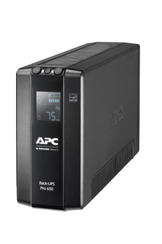 APC BR650MI Sistema de Alimentación Ininterrumpida (UPS) Línea interactiva 0,65 kVA 390 W 6 salidas AC