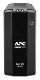 APC Back-UPS Pro BR650MI 650VA con 6 salidas AC y AVR