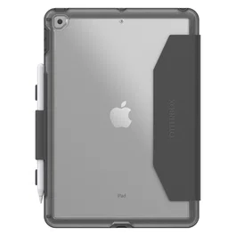 OtterBox Funda UnlimitED Folio para iPad 7th/8th/9th gen, Resistente a caídas, Protector de pantalla integrado - Sin pack Retail
