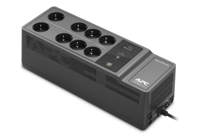 APC Back-UPS 650VA 230V con 1 puerto de carga USB BE650G2-GR